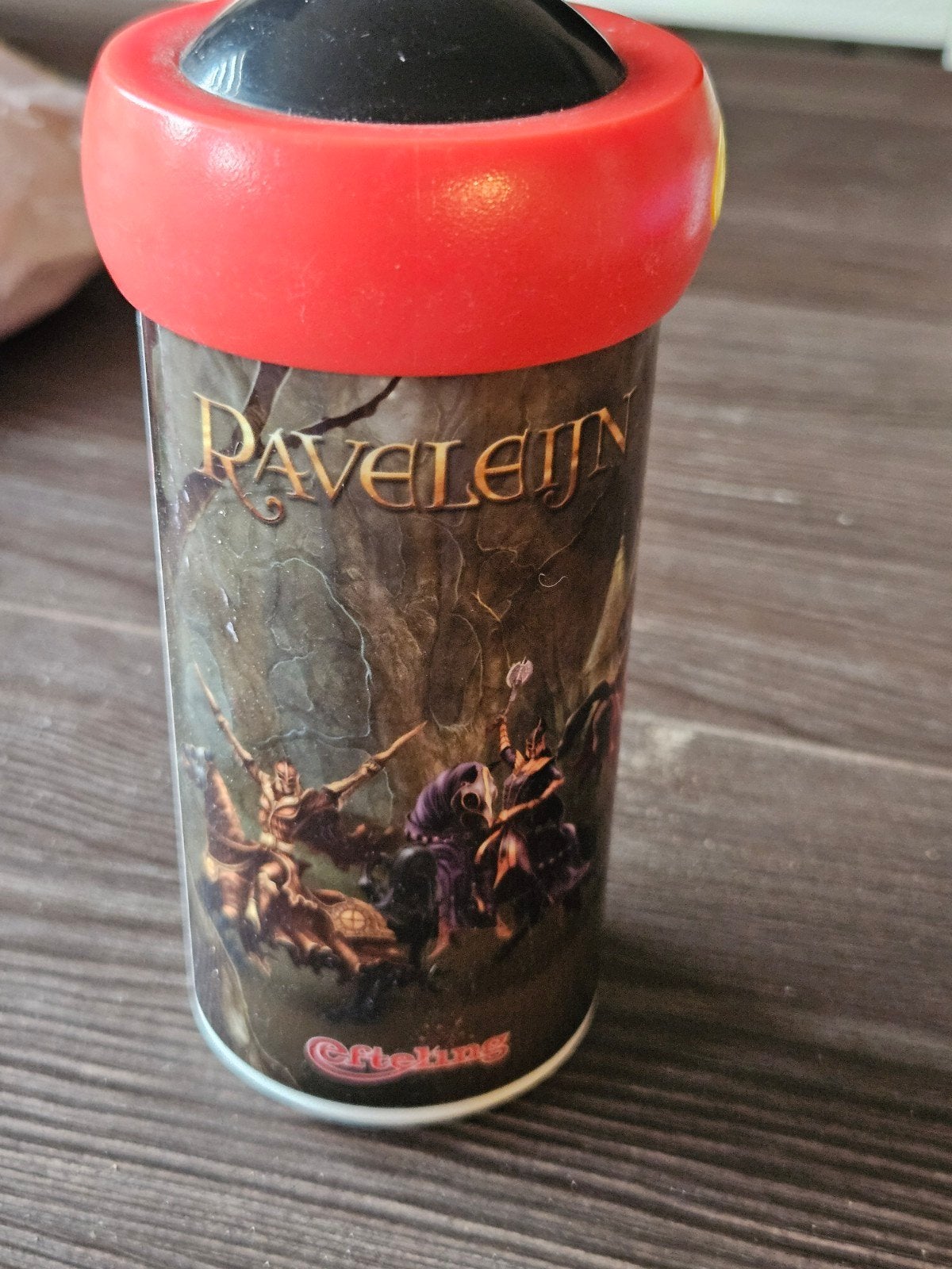 Efteling Raveleijn drinkbeker - Zeldzaam verzamelitem, Ophalen of Verzenden, Gebruikt, Gebruiksvoorwerp