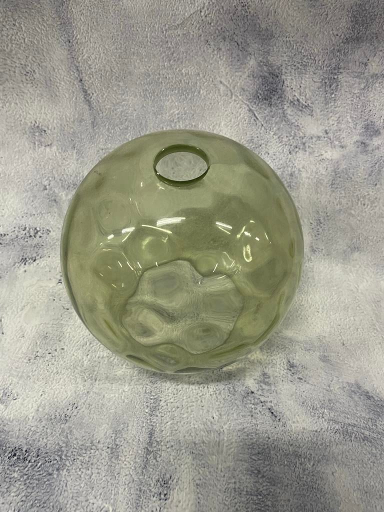 Made Ilaria Hanglamp Vervangende Bol 16 cm Groen, Ophalen of Verzenden, Zo goed als nieuw