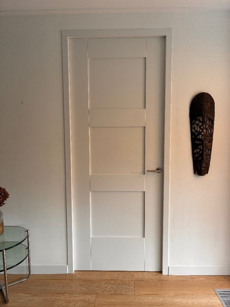 Weekamp binnendeur, Ophalen, 80 tot 100 cm, 215 cm of meer, Binnendeur