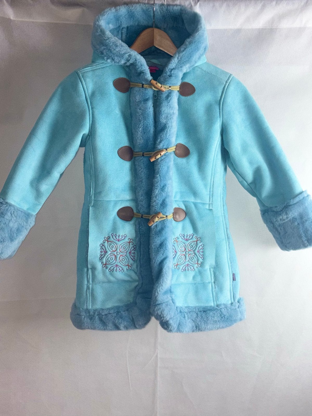 Oilily winterjas maat 128 - Zo goed als nieuw, Ophalen of Verzenden, Zo goed als nieuw, Meisje