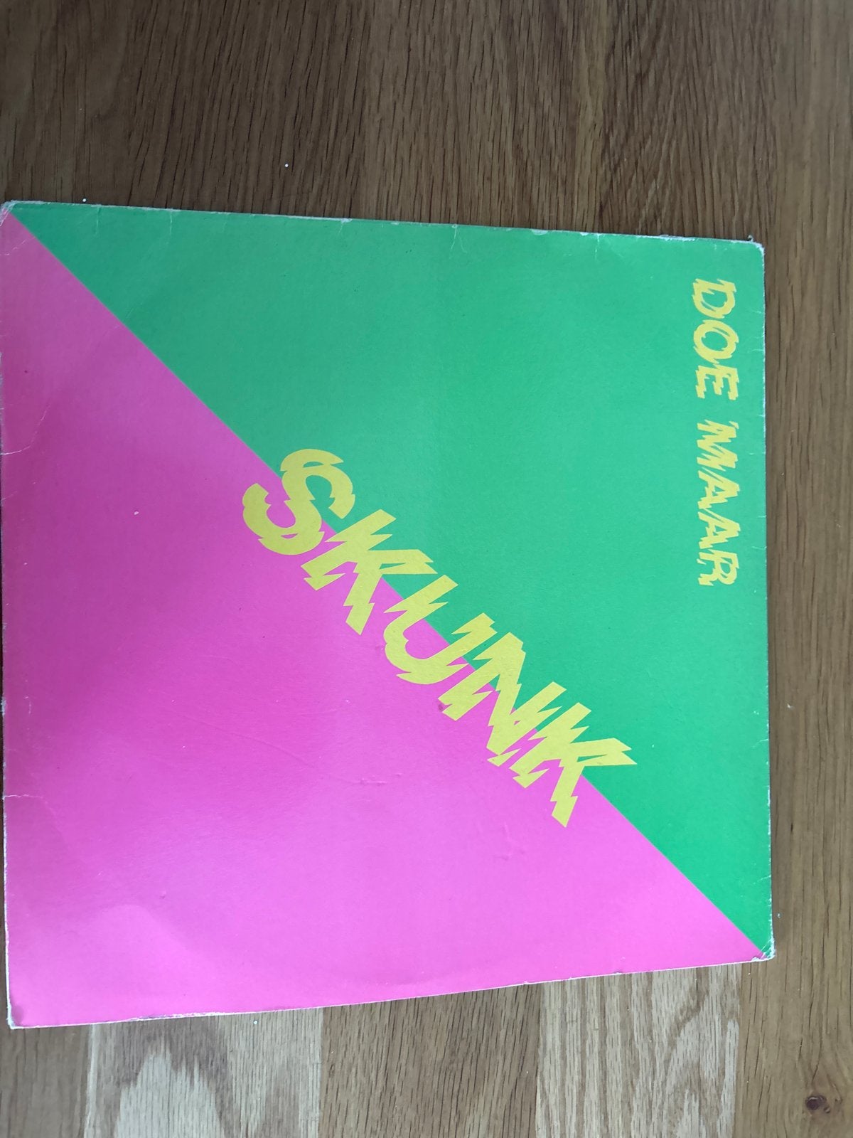 Doe Maar - Skunk LP (1980) - Originele Persing, LP, Gebruikt, Originele persing, Ophalen of Verzenden