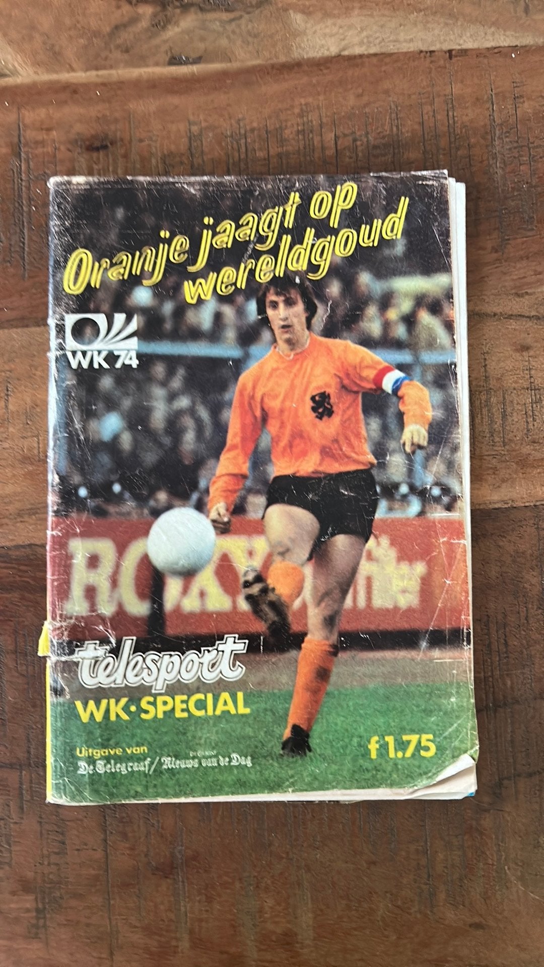 Telesoort wk special 1974, Ophalen of Verzenden, Gelezen, Balsport