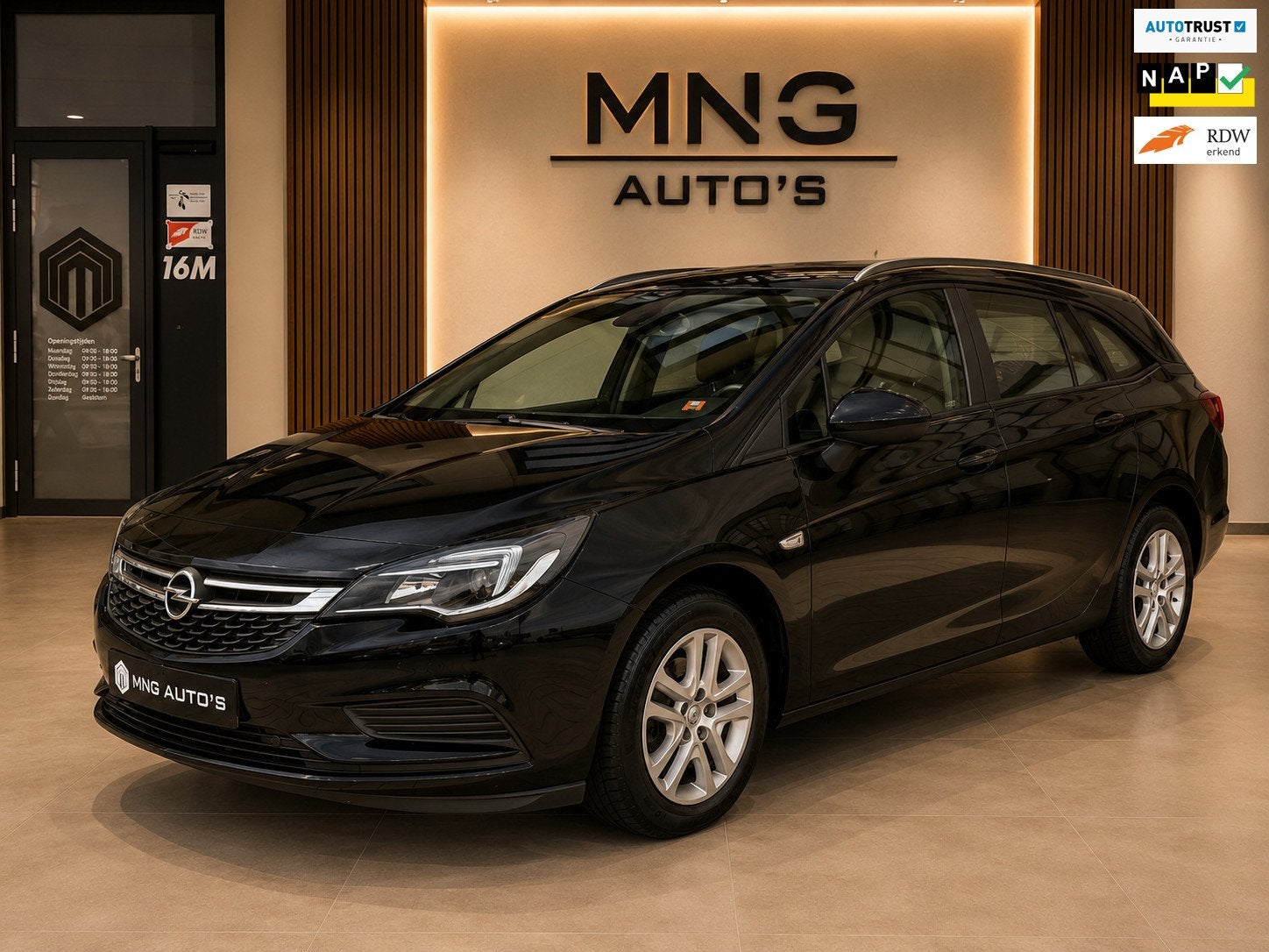 Opel Astra Sports Tourer 1.0 Edition|Camera|Pdc|Cruis|Trekh., Voorwielaandrijving, Gebruikt, Euro 6, 1178 kg