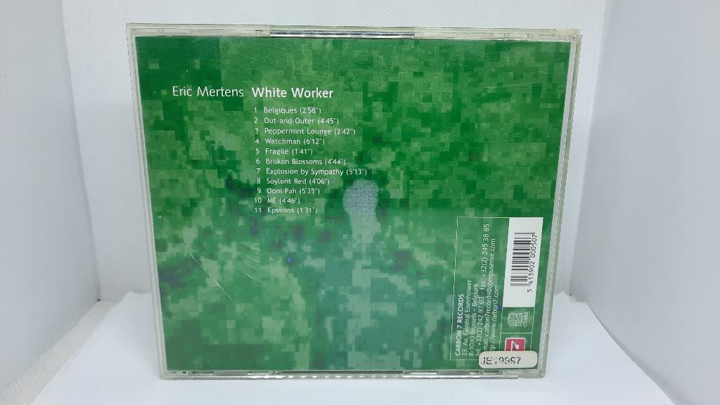 Eric Mertens – White Worker CD Muziek Album, Rock, Ophalen of Verzenden, Gebruikt, Overige genres