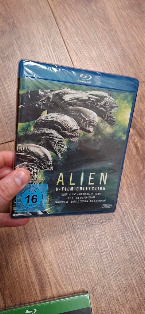 Alien 6-Film Collection Blu-ray Boxset - Nieuw in Verpakking, Cd's en Dvd's, Blu-ray, Ophalen of Verzenden, Nieuw in verpakking