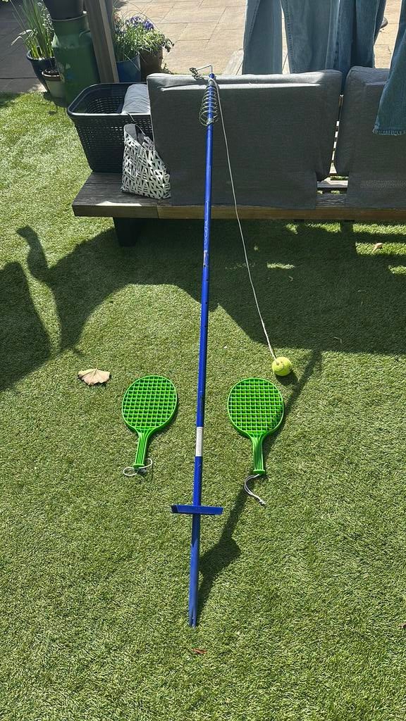 Tennispaal Turnball Tetherball set - blauw, Ophalen, Zo goed als nieuw
