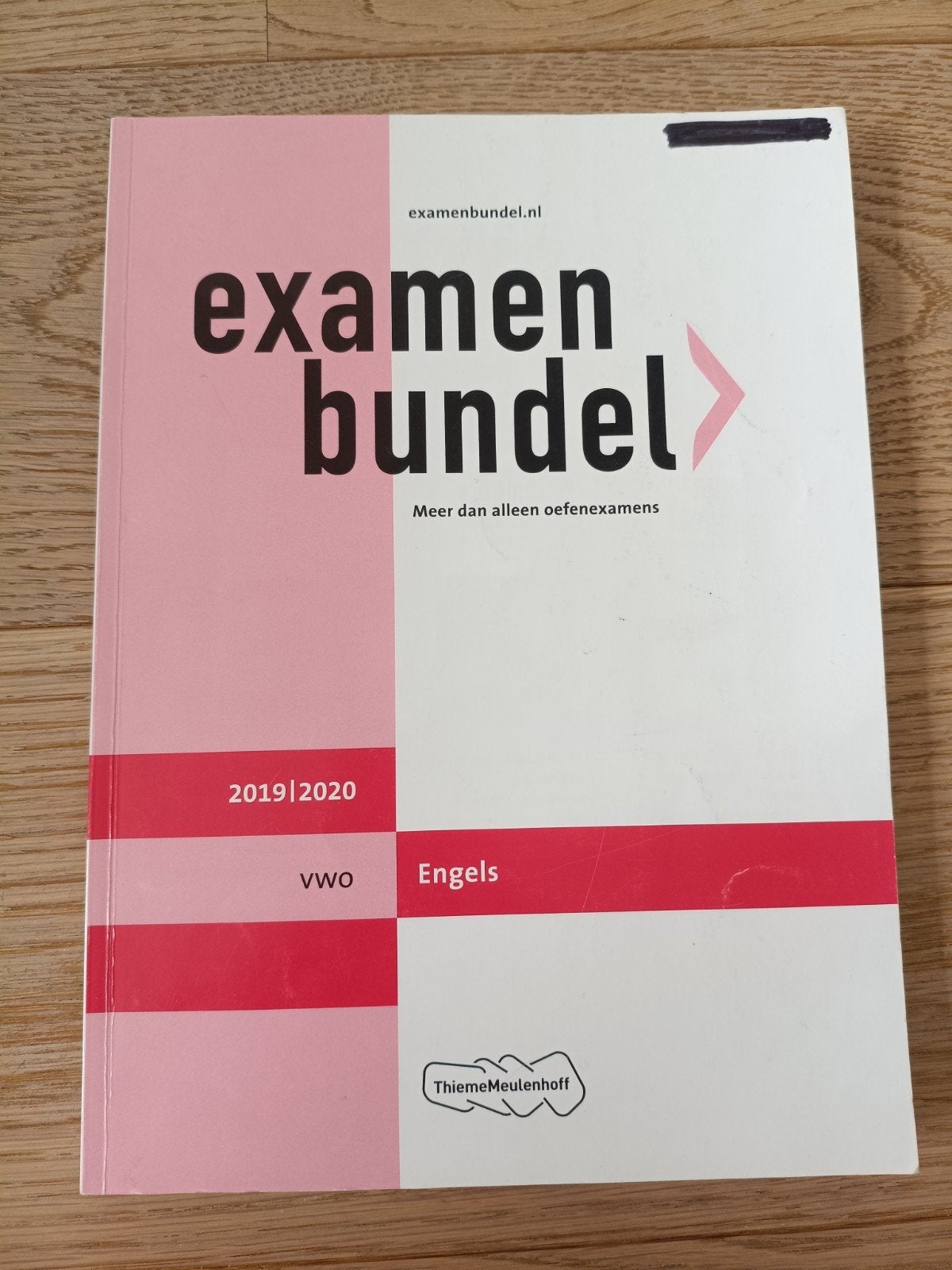 Examenbundel Engels VWO 2019/2020, Ophalen of Verzenden
