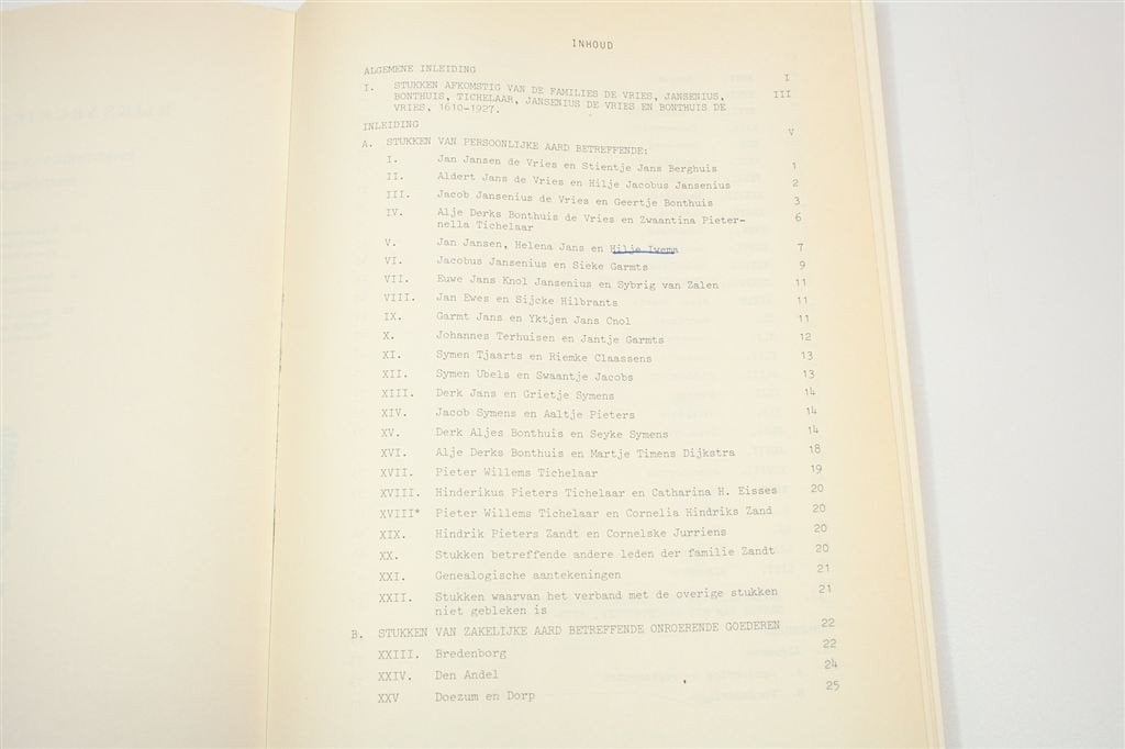 Huisarchief Bredenborg Warffum — Inventaris 1976, Ophalen of Verzenden, Gelezen