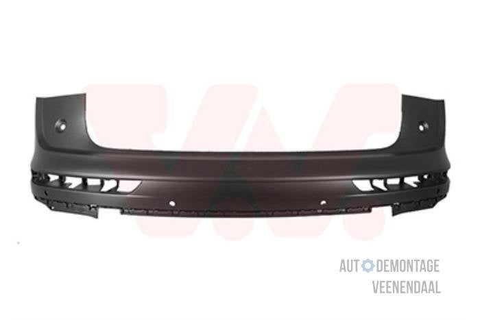 Achterbumper van een Audi Q5, -, -, Nieuw, Bumper