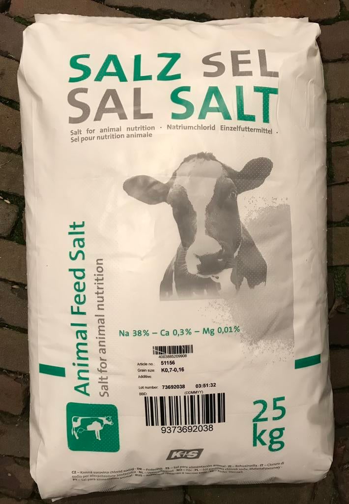 Strooizout 25kg, Ophalen, Nieuw