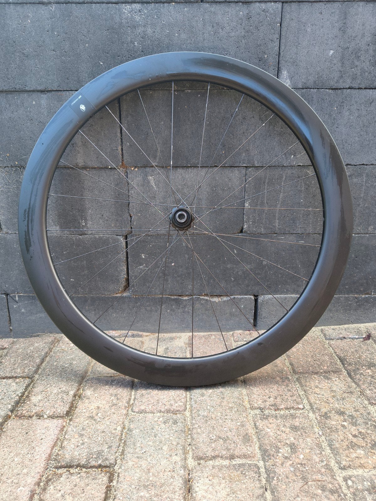 Carbon racefiets voorwiel - 50mm diep, Ophalen of Verzenden, Racefiets, Wiel, Carbon