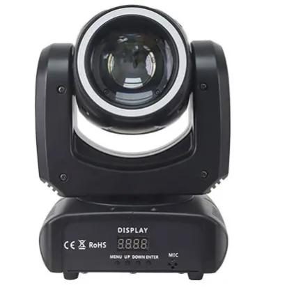 DJLicht 120W Movinghead RGBW met ledring, Geluidgestuurd, ., Nieuw, Ophalen of Verzenden
