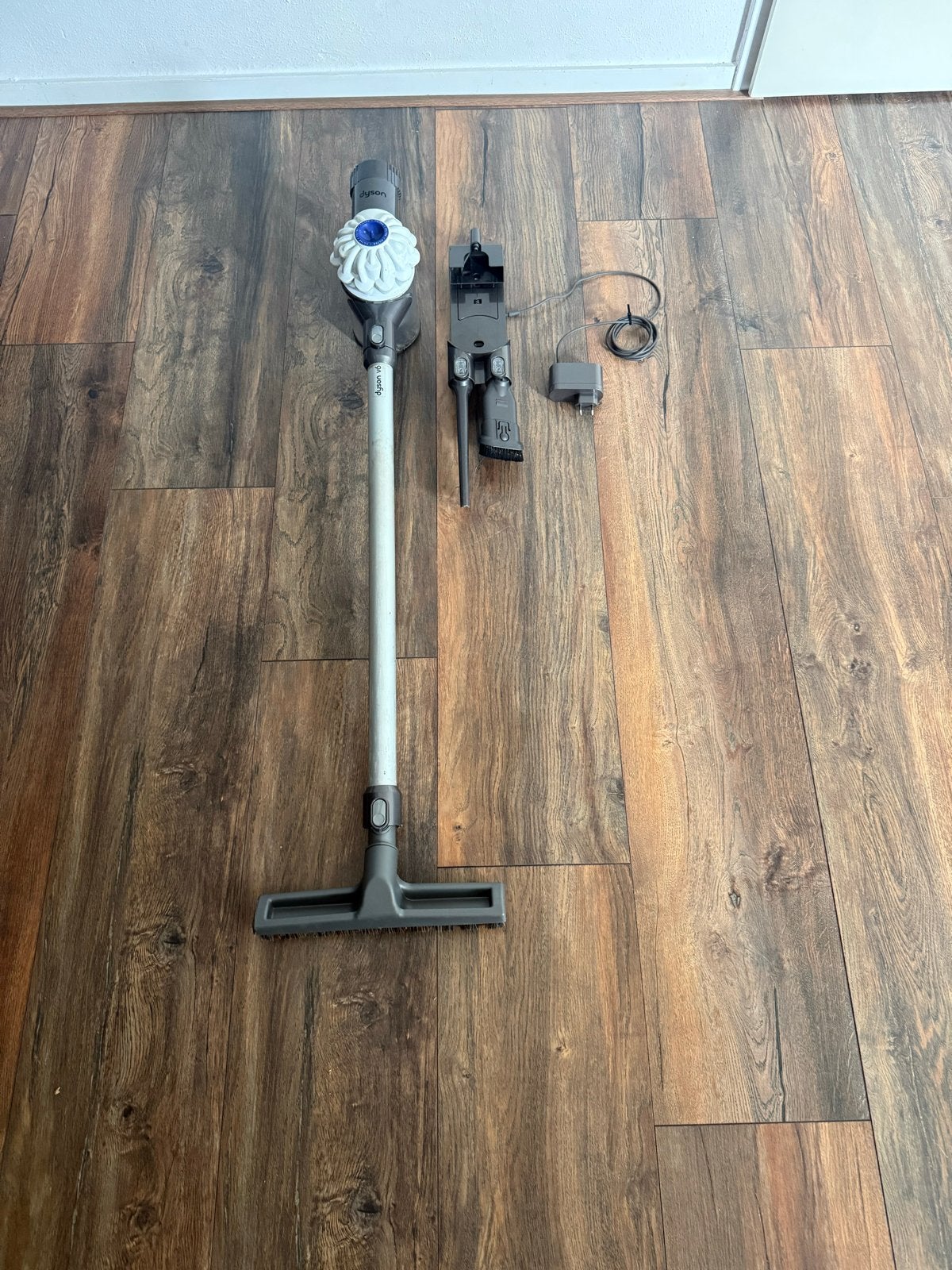 Dyson V6 steelstofzuiger met nieuwe accu en filters, Draadloos, Ophalen of Verzenden, Zo goed als nieuw, Dyson