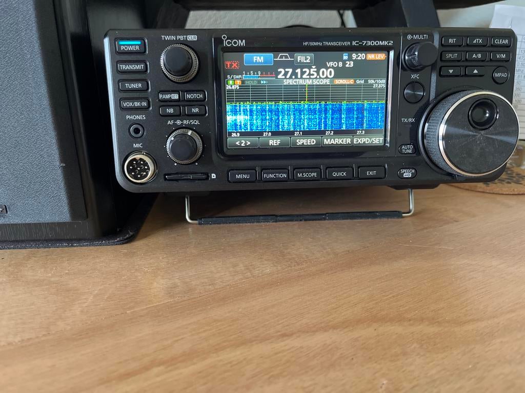 Icom 7300 MK2 - Zo goed als nieuw, 2 maanden oud, Ophalen of Verzenden, Nieuw, Zender en Ontvanger