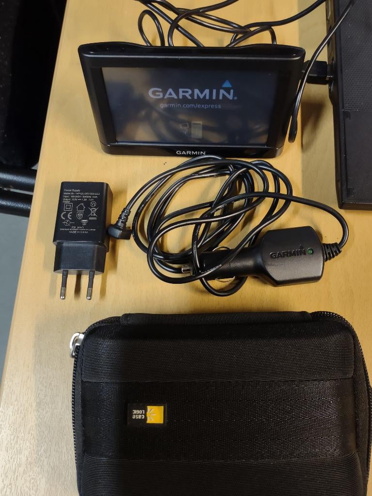 Garmin Nüvi 55 portable autonavigatie, Auto diversen, Autonavigatie, Gebruikt, Onbekend, Garmin, Ophalen of Verzenden