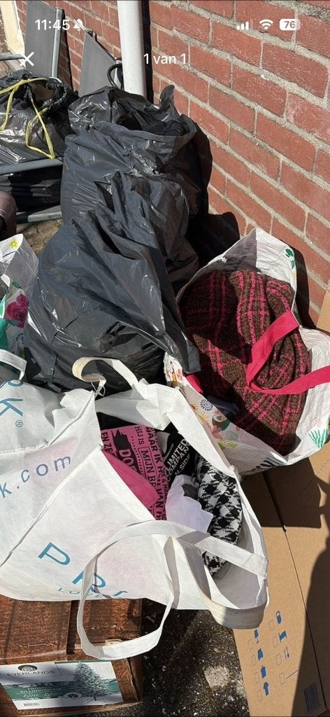 Zakken met dames kleding, Kleding | Dames, Dames-kledingpakketten, Ophalen, Gedragen