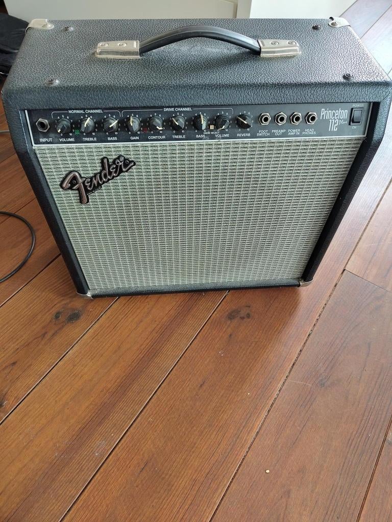Fender amp princeton 112 plus, Ophalen, Gebruikt, Gitaar, 50 tot 100 watt
