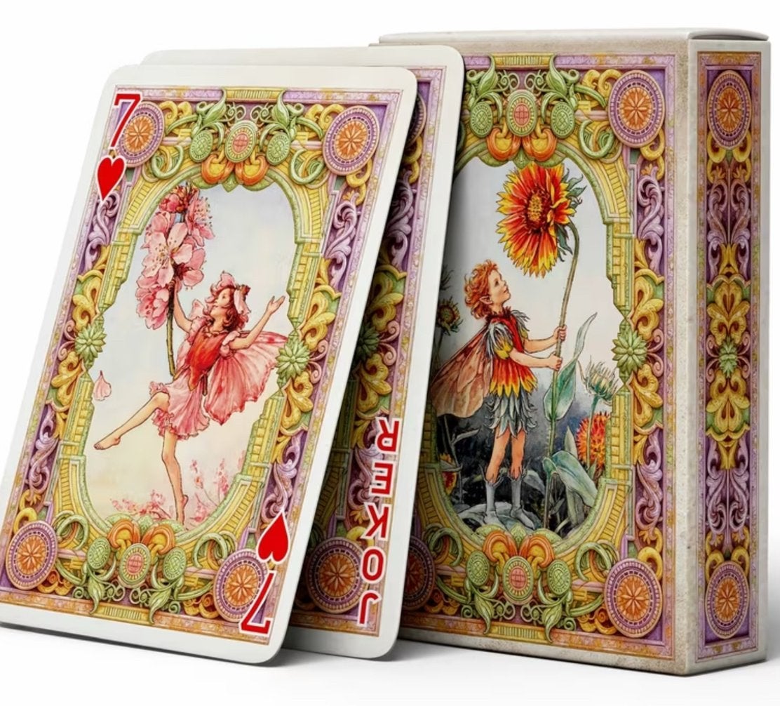 Flower fairies, prachtig kaartspel, Ophalen of Verzenden, Nieuw