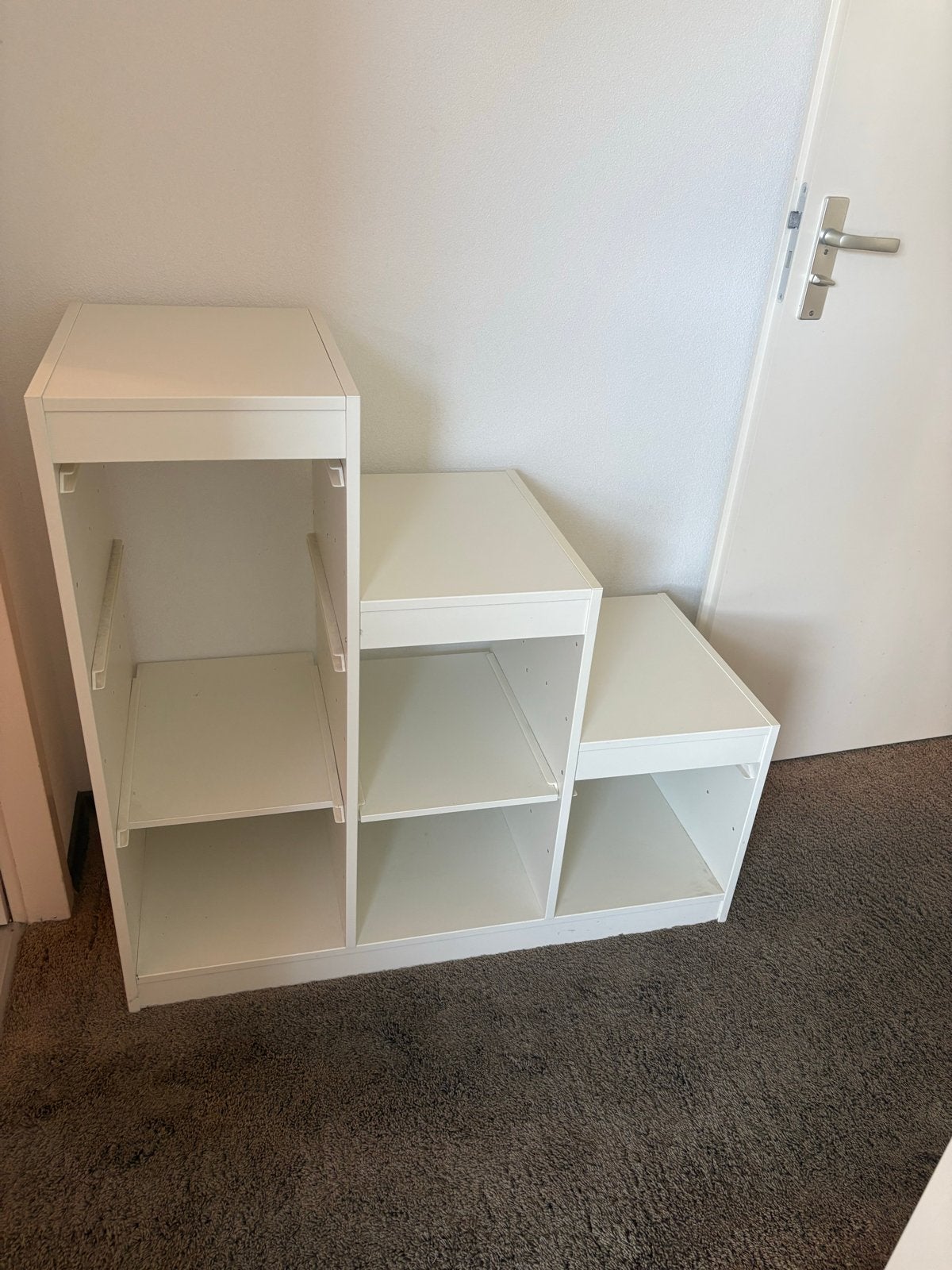 IKEA Trofast kast - wit, zonder bakken, Ophalen, Met plank(en), Gebruikt, 50 tot 100 cm
