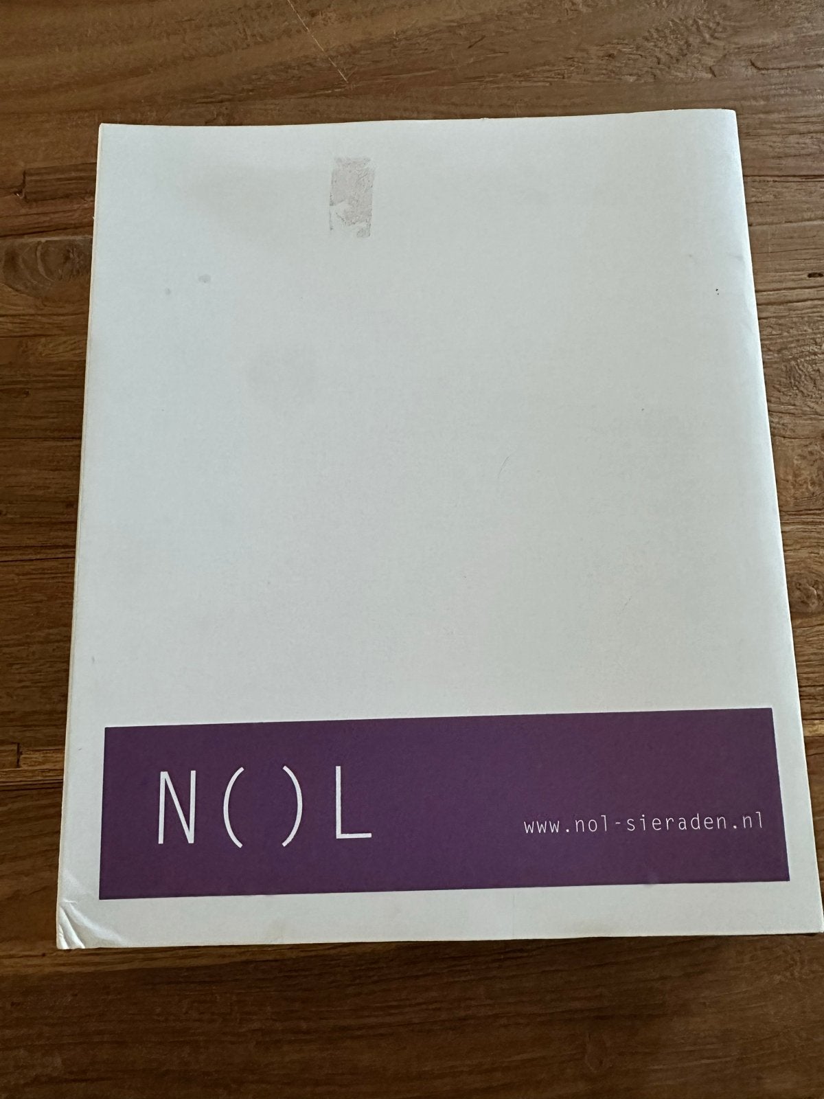 Nol Zilveren ketting, Ophalen, Zo goed als nieuw, Zilver