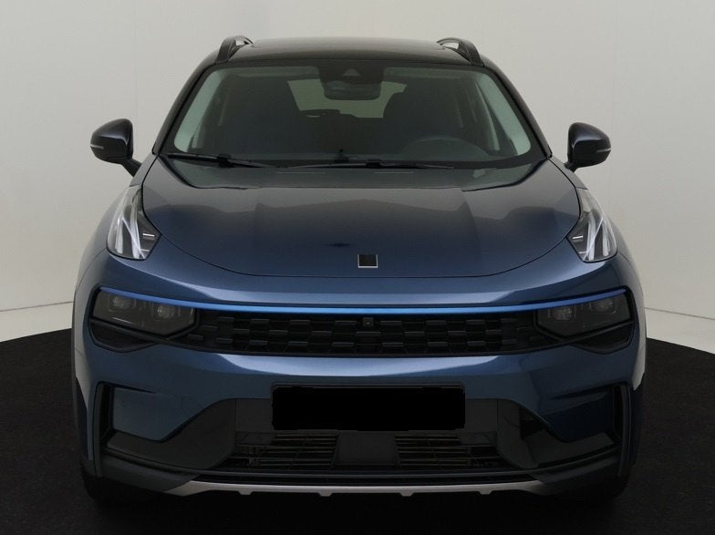 Lynk & Co 01 1.5 | Rijklaar | 360° Camera | Panoramadak |, Auto's, Automaat, 12 maanden, Stof, Blauw