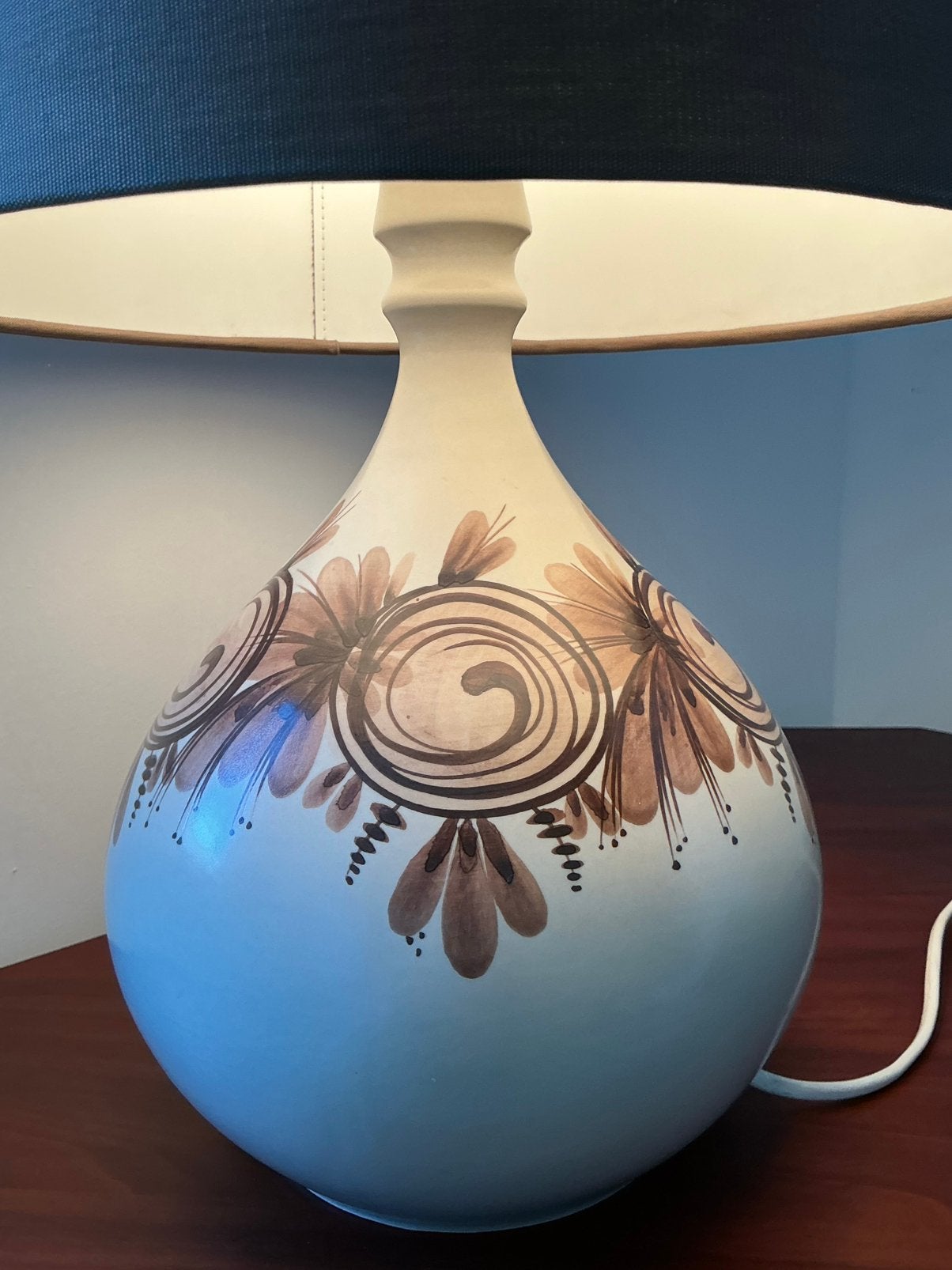 Vintage Rosenthal Wiinblad tafellamp, Ophalen, Gebruikt, Minder dan 50 cm