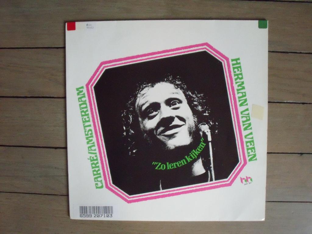 Herman van Veen - Zo leren kijken, Ophalen of Verzenden, Gebruikt, 12 inch, Overige genres