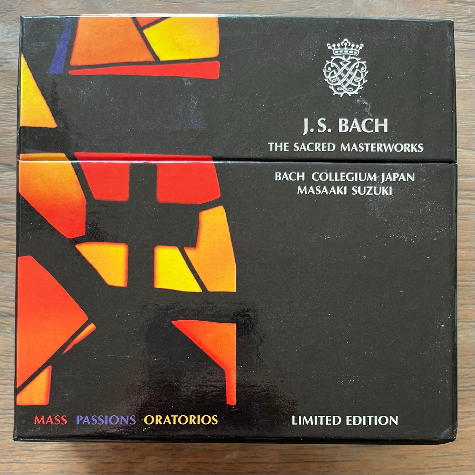 J.S. Bach - The Sacred Masterworks - Bach Collegium Japan, Boxset, Ophalen of Verzenden, Zo goed als nieuw, Inclusief boekje