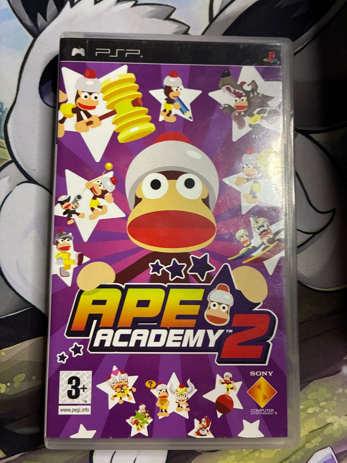 Ape Academy 2 PSP - Leuk puzzel- en educatief spel, Puzzel en Educatief, Gebruikt, 1 speler, Ophalen of Verzenden