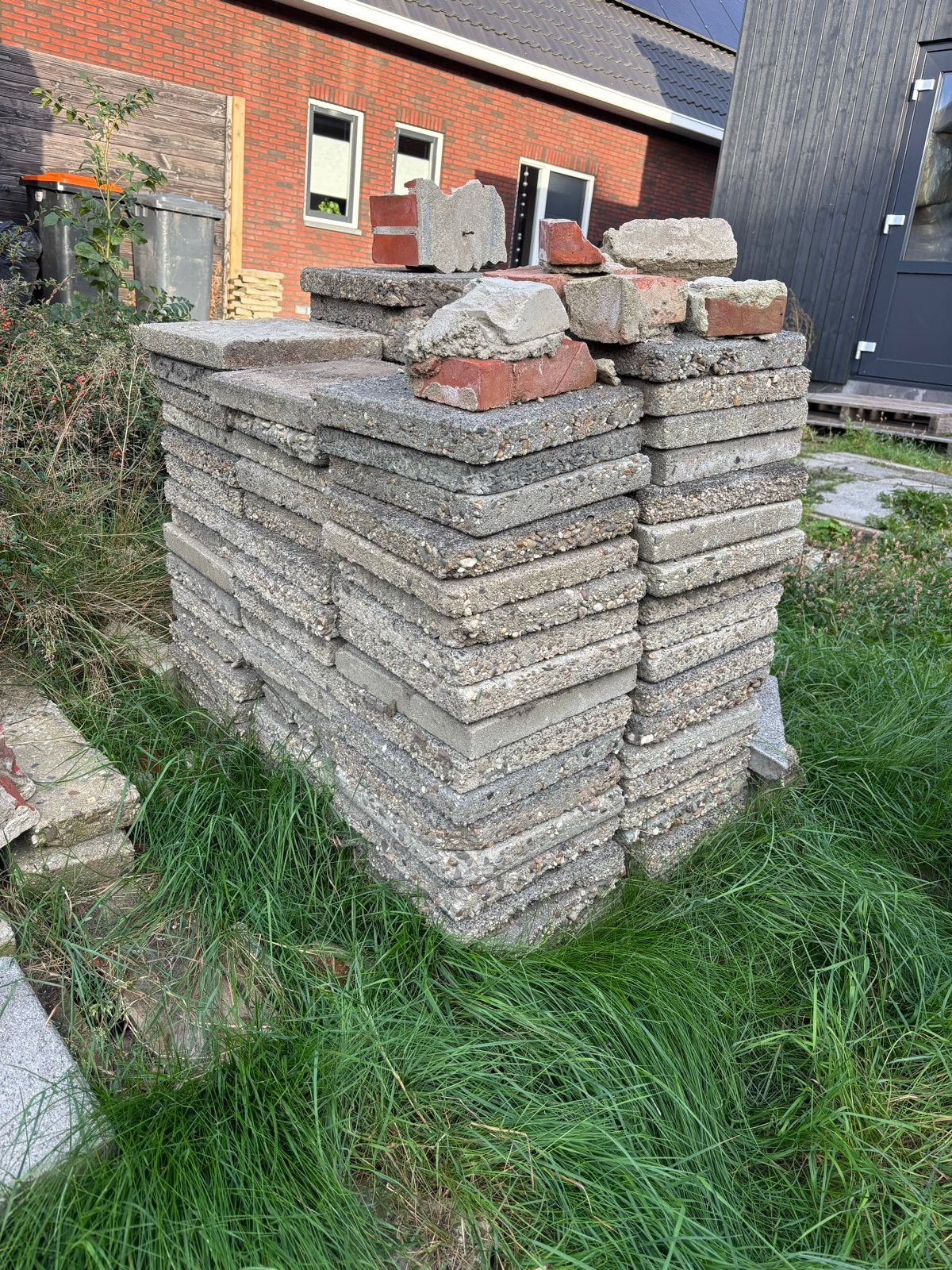 Gratis 30x30 tegels, Ophalen of Verzenden, Gebruikt, 20 tot 40 cm, Vloertegels