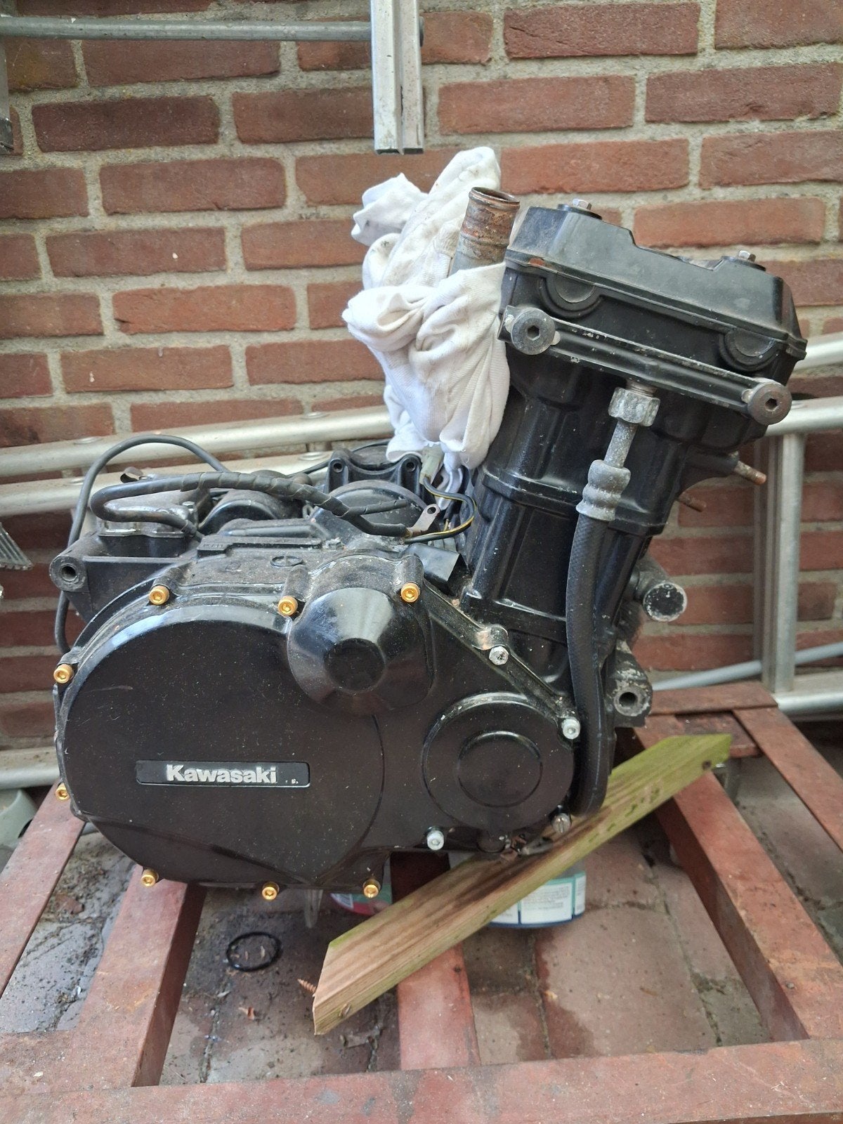 Kawasaki ZZR1100 Motorblok - Gebruikt, Motoren, Ophalen, Gebruikt