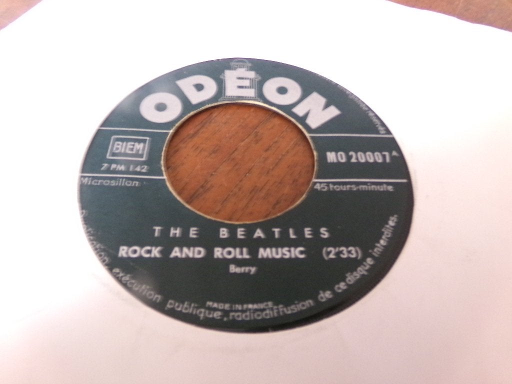 The Beatles – Rock And Roll Music / I'm A Loser - 1965, Ophalen of Verzenden, Gebruikt, Overige genres