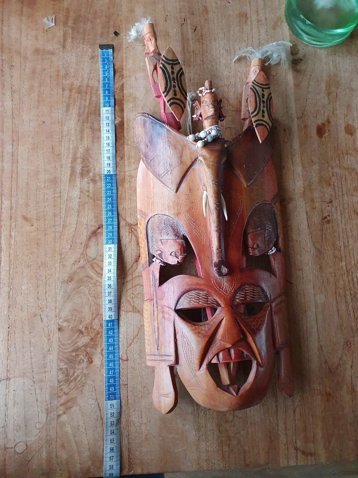 Afrikaans masker, Ophalen of Verzenden