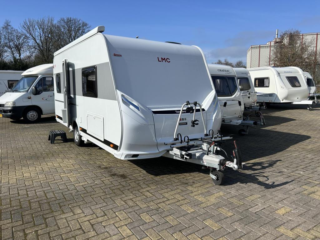 LMC Tandero 480 D vast bed rondzit, Caravans en Kamperen, Caravans, Bedrijf, tot en met 4, 1000 - 1250 kg, Rondzit, LMC en Münsterland