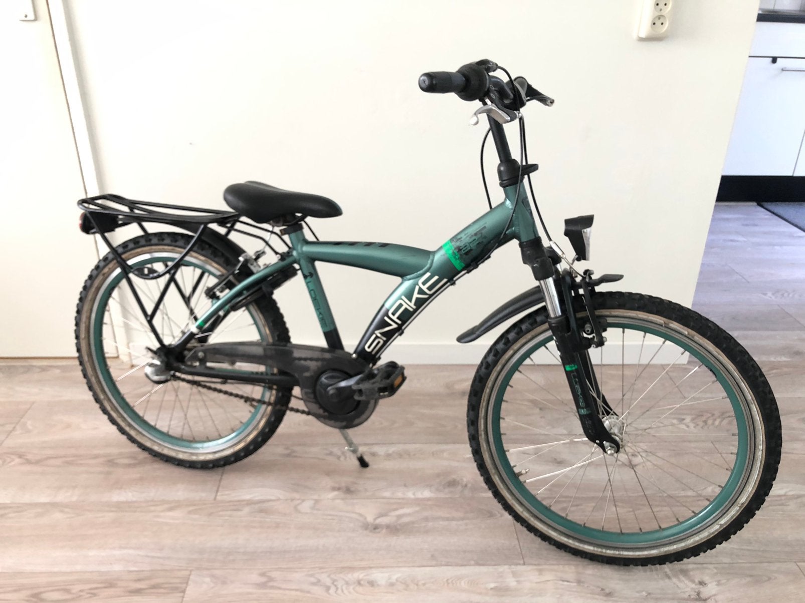 Loekie snake 22 inch, Fietsen en Brommers, Ophalen, Gebruikt, 20 inch of meer