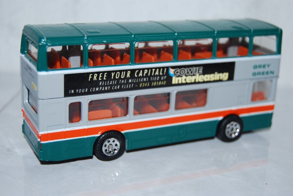 Corgi Metrobus, Ophalen of Verzenden, Gebruikt, Bus of Vrachtwagen, Corgi