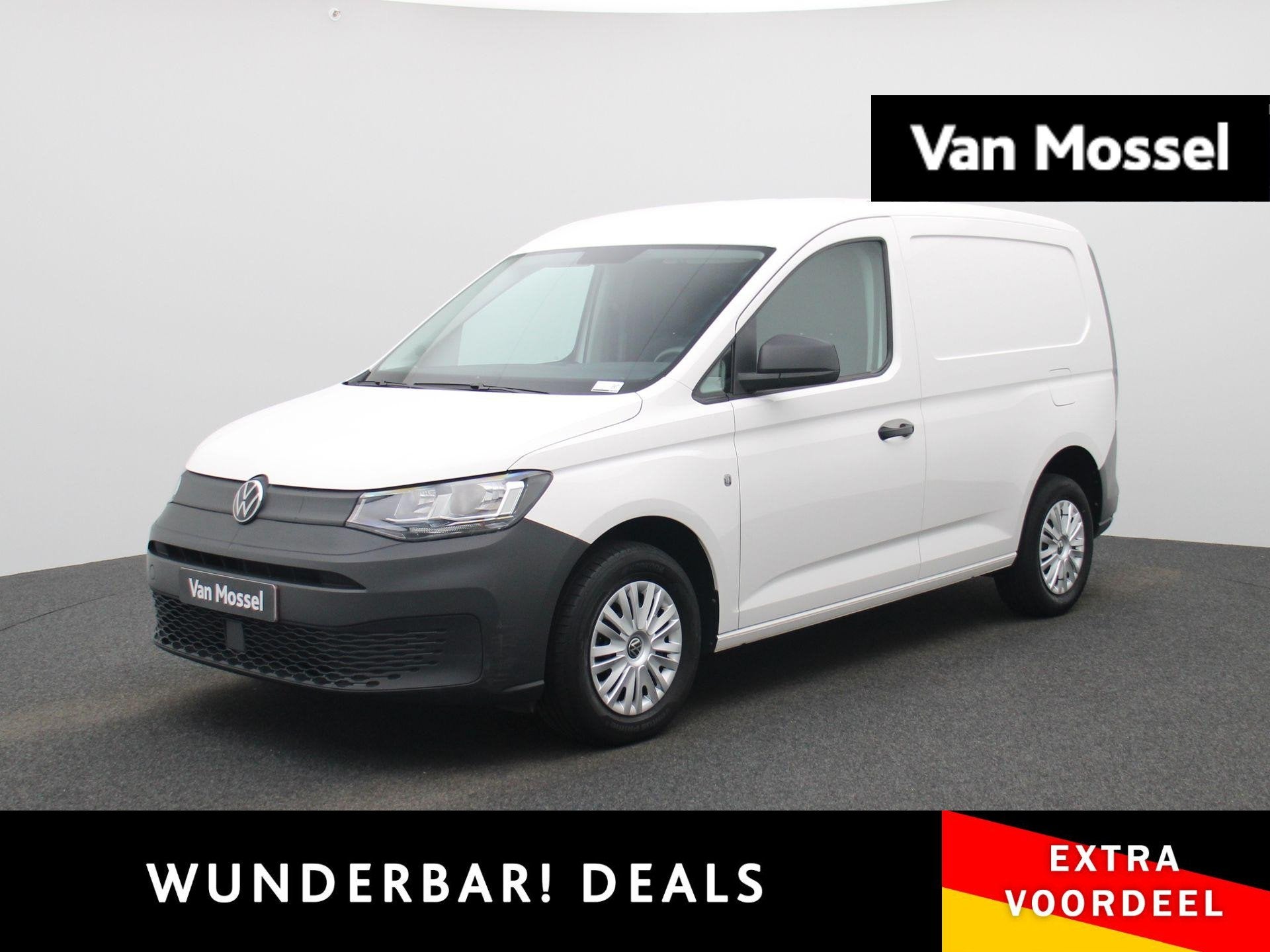 Volkswagen Caddy Cargo 2.0 TDI 102PK | Airco | Parkeersensor