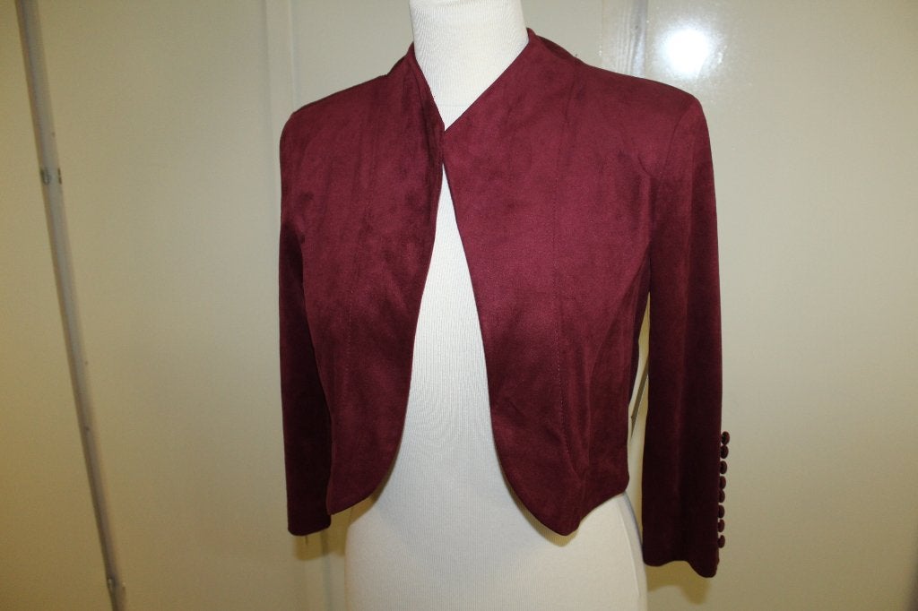 Joseph Ribkoff prachtig chique jersey bordeaux jasje 36, ., Joseph Ribkoff, Nieuw, Ophalen of Verzenden