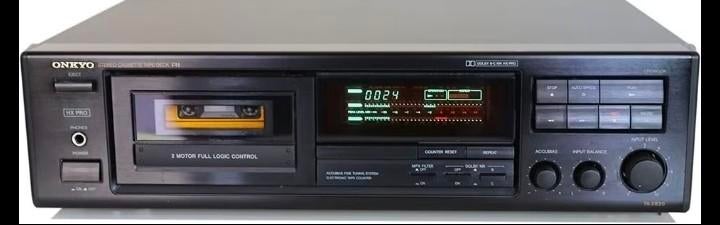 Onkyo TA-201 Cassettedeck, Ophalen of Verzenden, Enkel, Overige merken