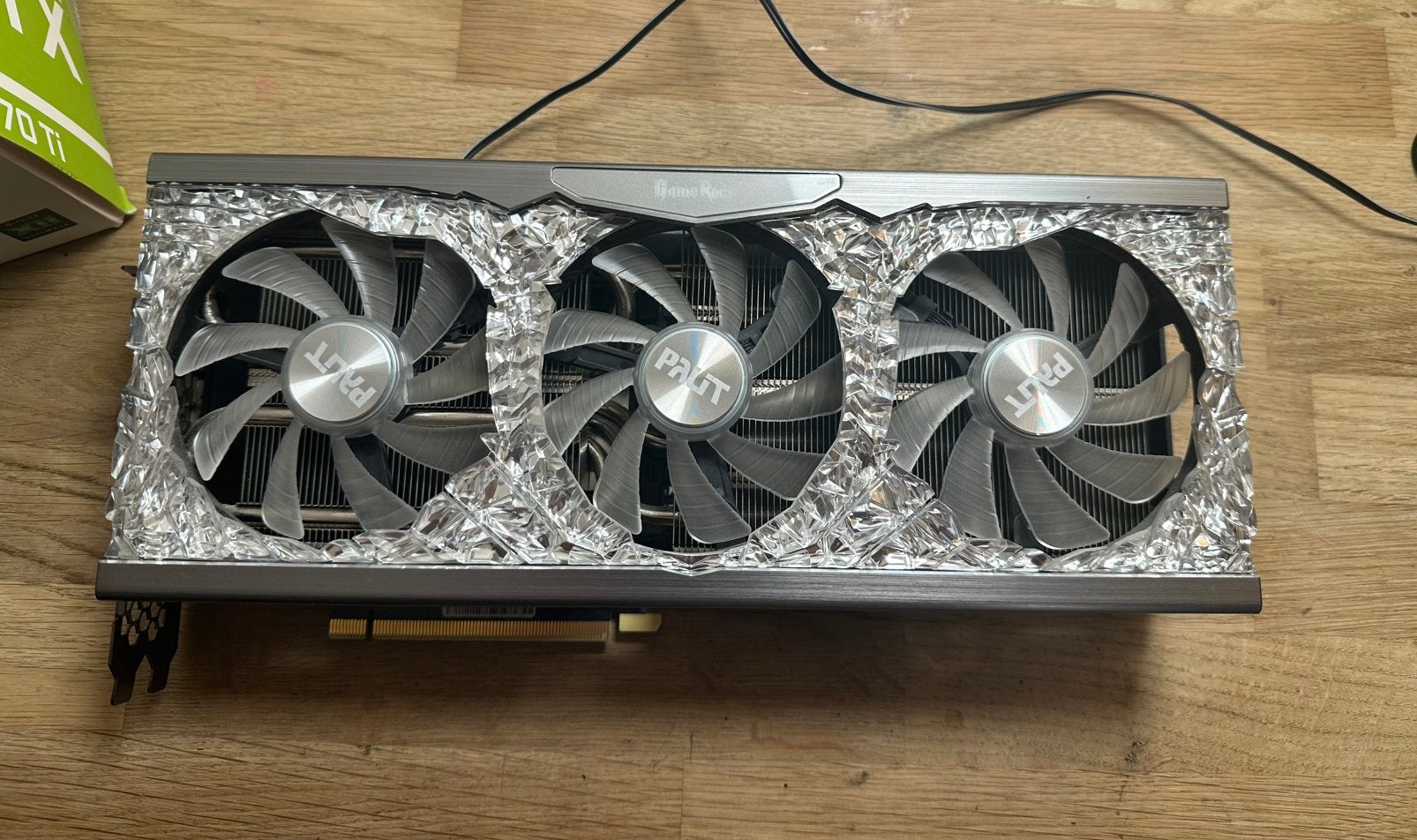 Palit GeForce RTX 3070 Ti GameRock 8GB, Computers en Software, Videokaarten, Ophalen, HDMI, GDDR6, PCI-Express 4