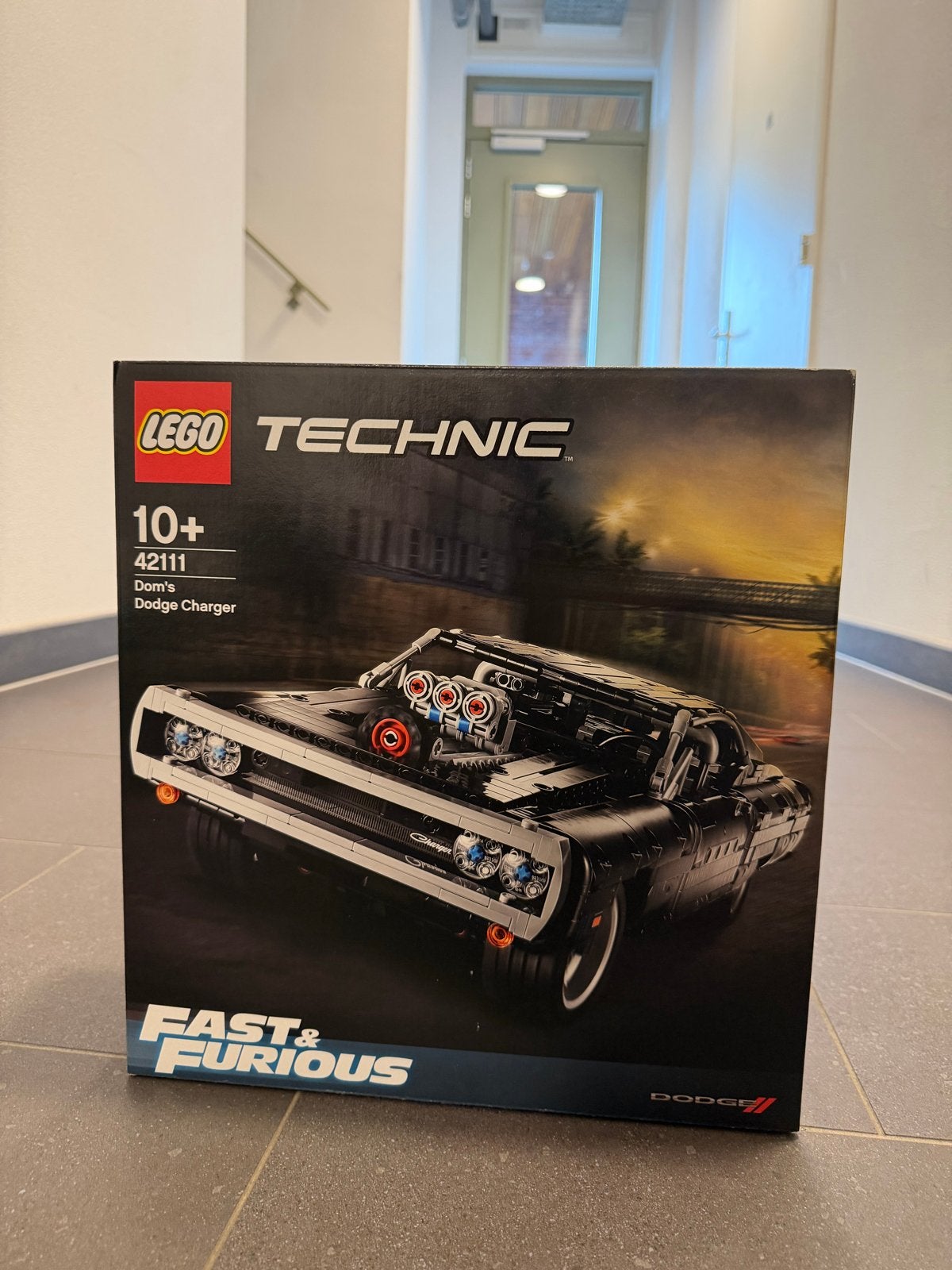 LEGO Technic 42111 Dom's Dodge Charger Fast & Furious, Ophalen, Nieuw, Overige merken
