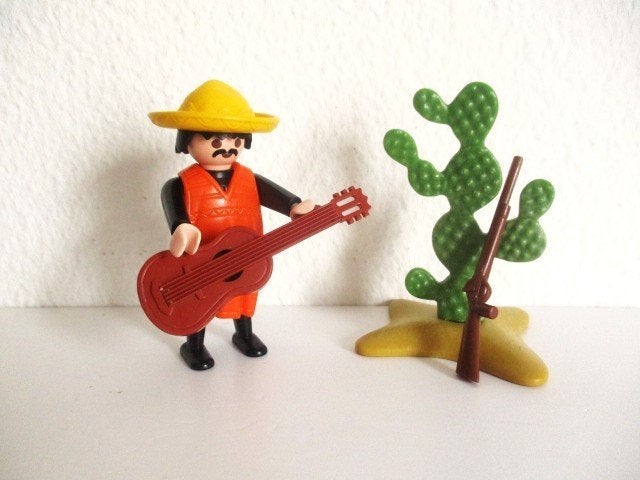 playmobil Mexicaan 3384 vintage, Ophalen of Verzenden, Gebruikt