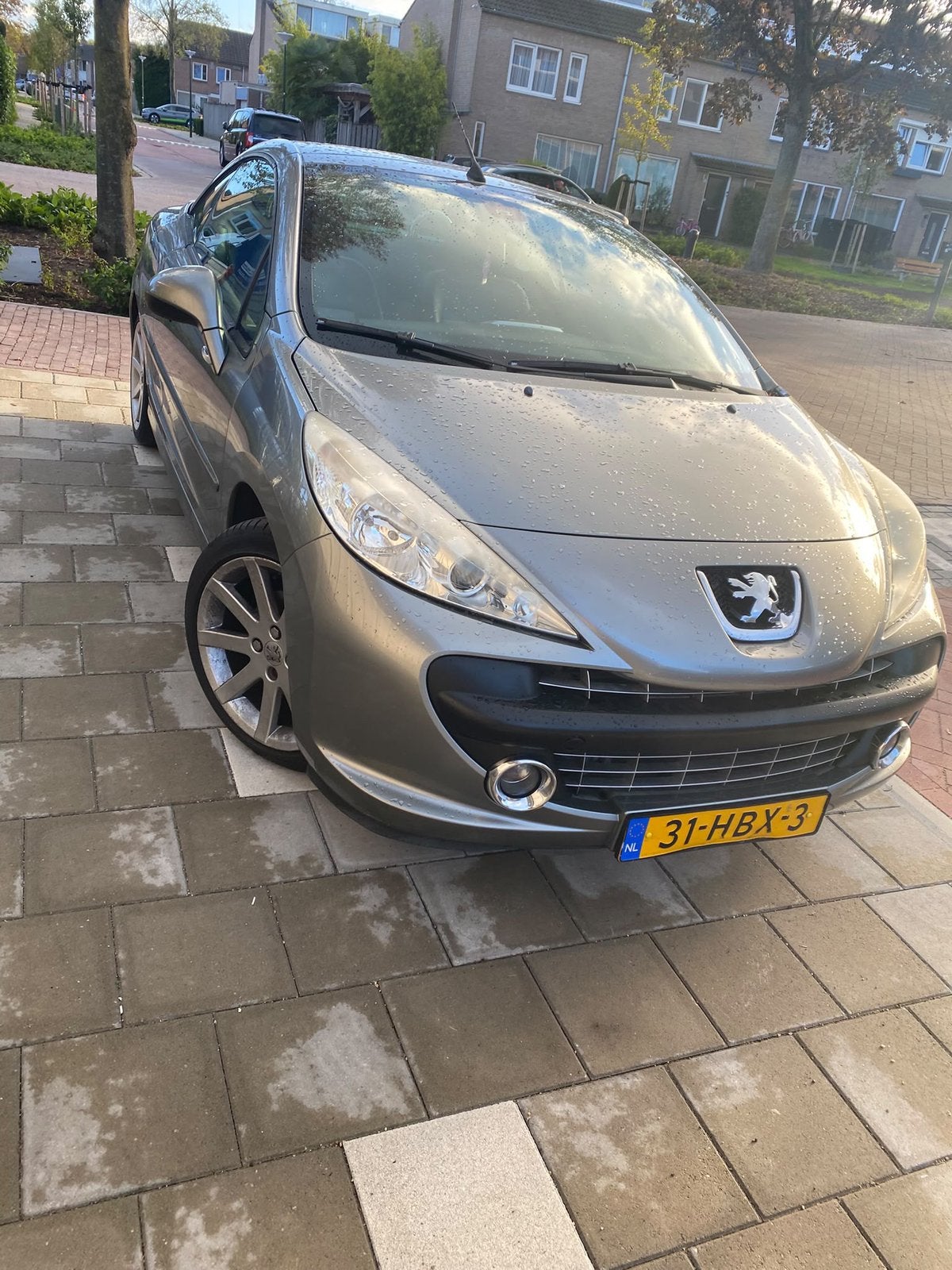 Peugeot 207 cc, Auto's, Automaat, Cabriolet, Leder, Particulier