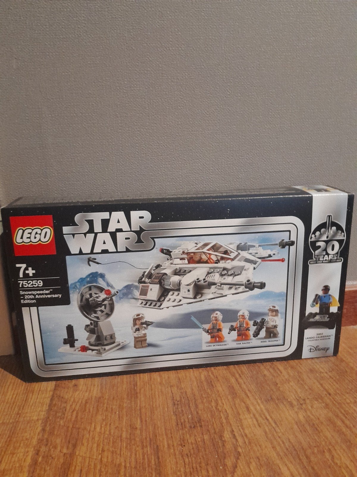 Lego Star Wars Snowspeeder 75259 20th Anniversary Edition, Star Wars, Lego, Nieuw, Ophalen of Verzenden