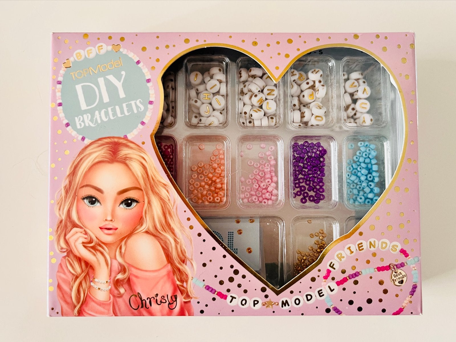 TOPModel DIY Armbanden Set - Nieuw en Ongebruikt, Hobby en Vrije tijd, Kralen en Sieraden maken, Ophalen of Verzenden, Nieuw, Kraal