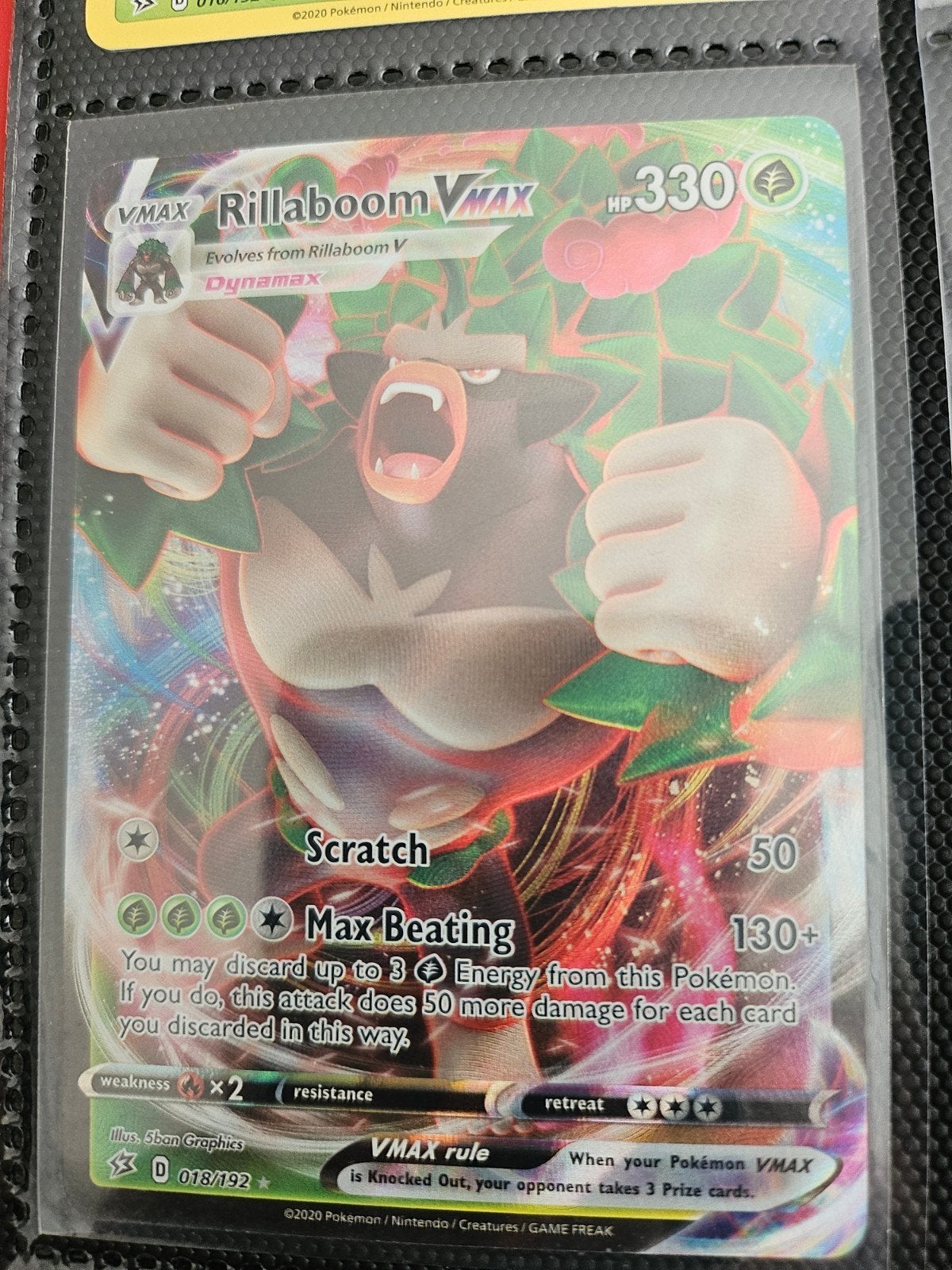 Rillaboom VMAX (RCL 18), Ophalen of Verzenden, Zo goed als nieuw