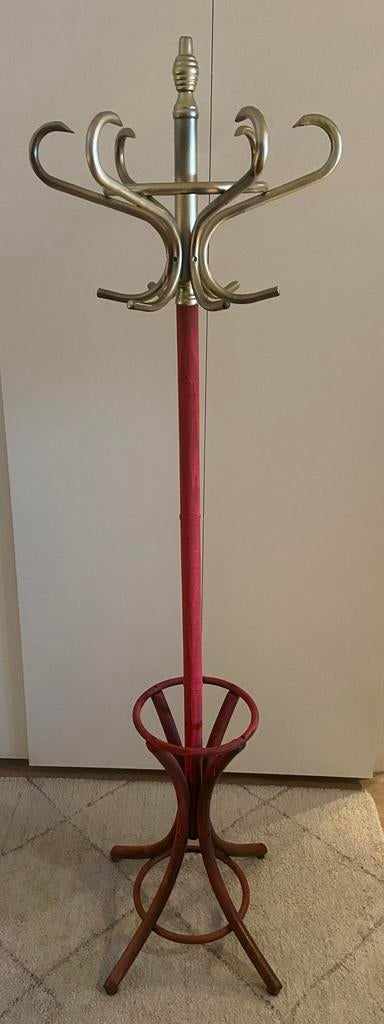 Vintage Kapstok, Huis en Inrichting, Woonaccessoires | Kapstokken, Wandkapstok, Ophalen of Verzenden, Zo goed als nieuw, Minder dan 100 cm