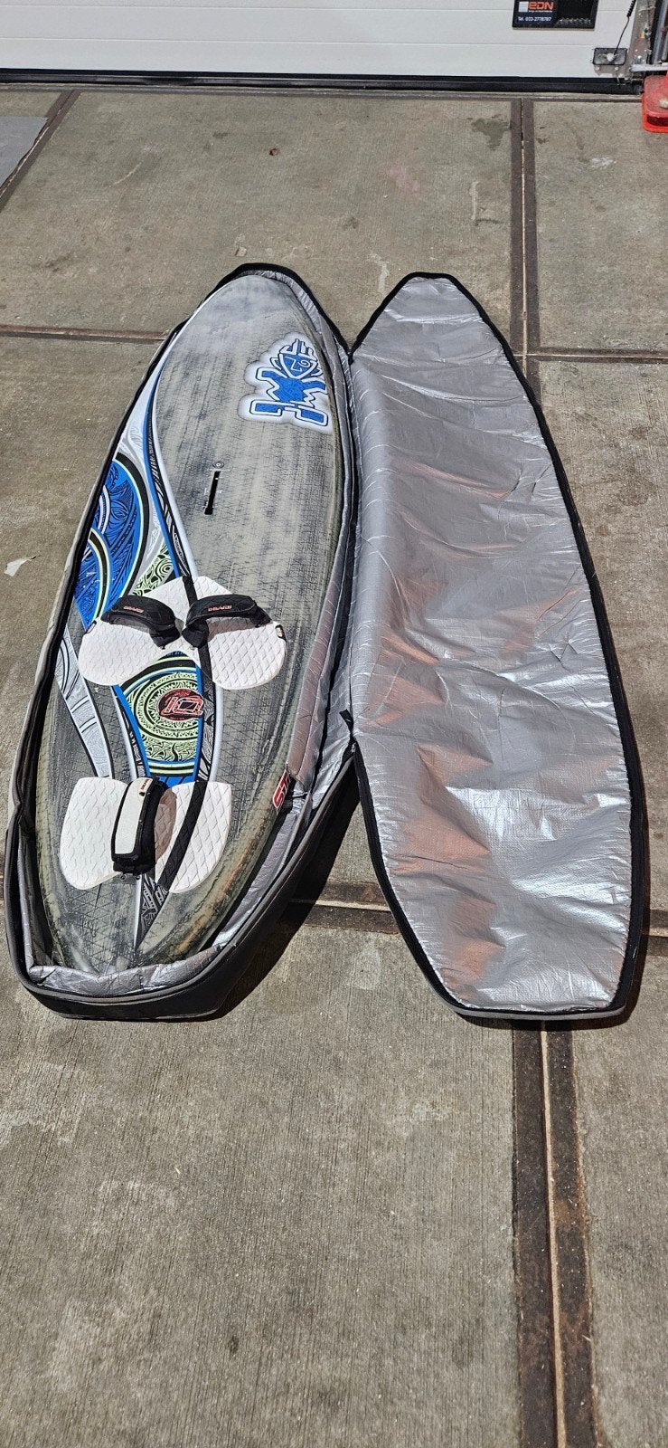 Starboard Flare 101, Watersport en Boten, Suppen, Ophalen