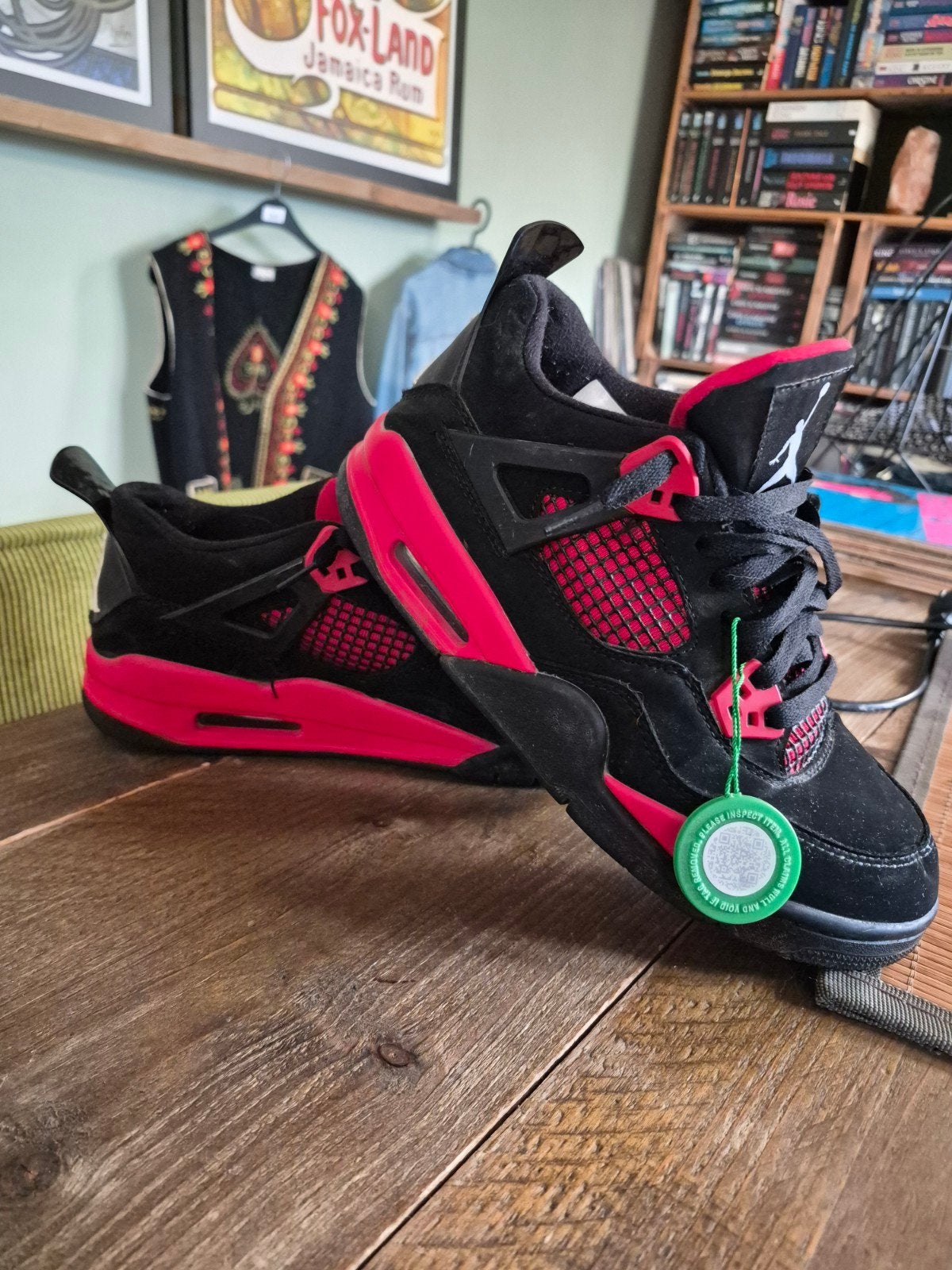 Nike Jordan sneaker maat 38, Ophalen of Verzenden, Zwart, Sneakers of Gympen