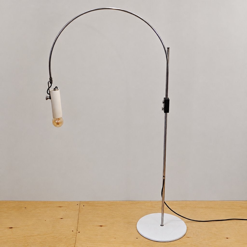 Vintage Gepo booglamp, Huis en Inrichting, Ophalen, Gebruikt, E27 (groot), Onbekend